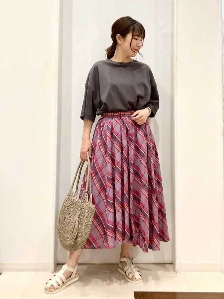 ANY 横田 コーディネート画像