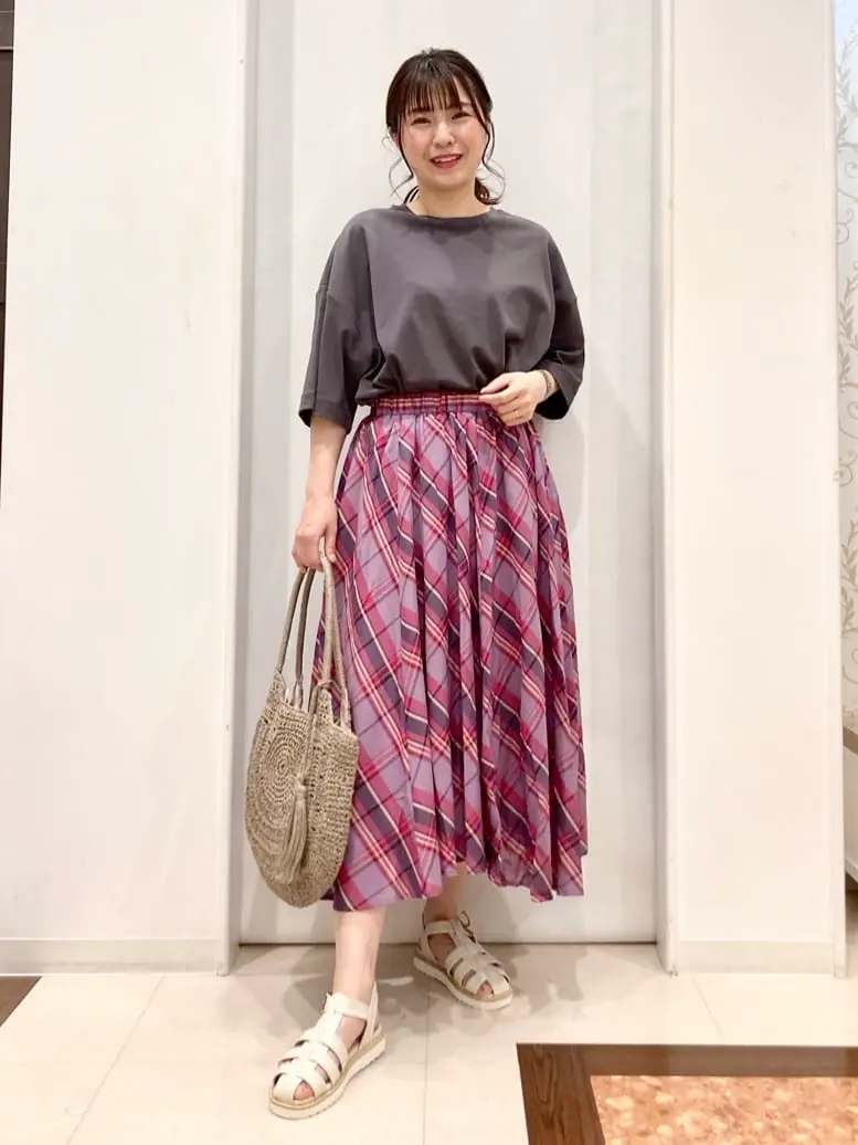 ANY 横田 コーディネート画像