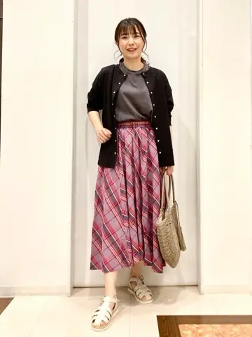 ANY 横田 コーディネート画像