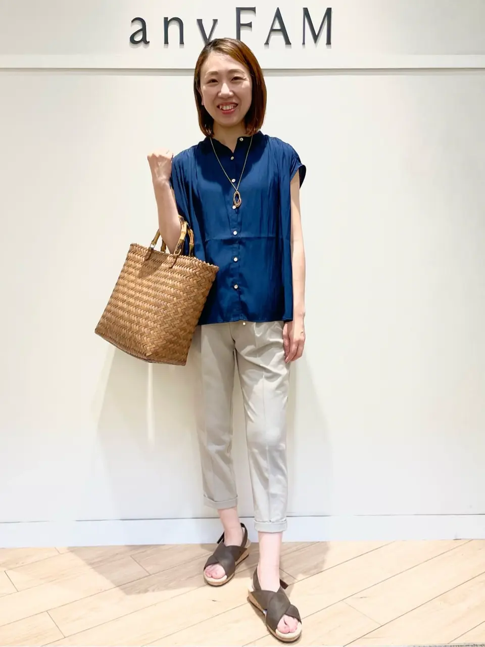 ANY スタッフ コーディネート画像