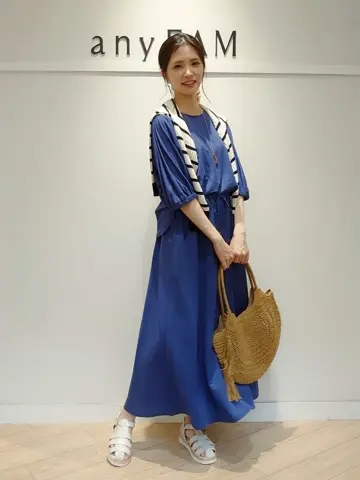 ANY スタッフ コーディネート画像
