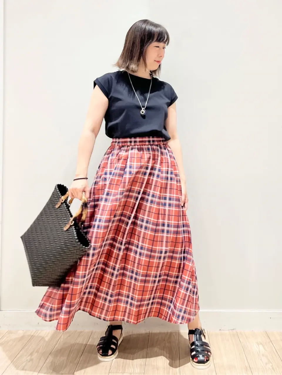 ANY SAKAI コーディネート画像