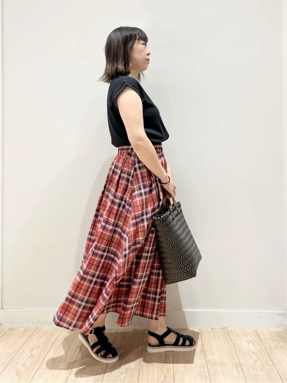 ANY SAKAI コーディネート画像