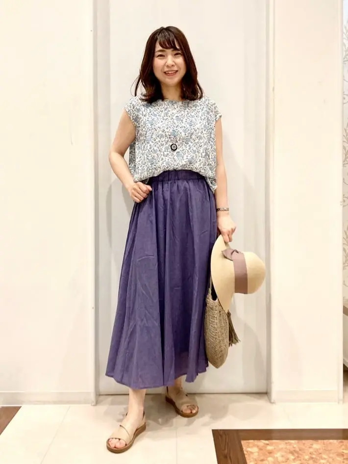 ANY 横田 コーディネート画像