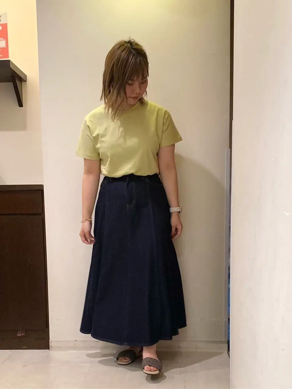 ANY M コーディネート画像