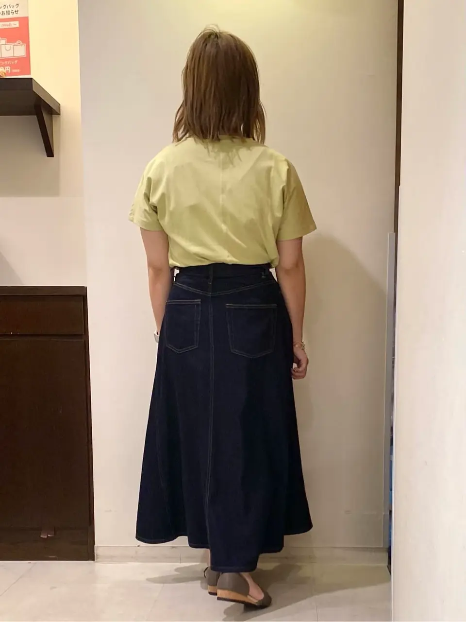 ANY M コーディネート画像