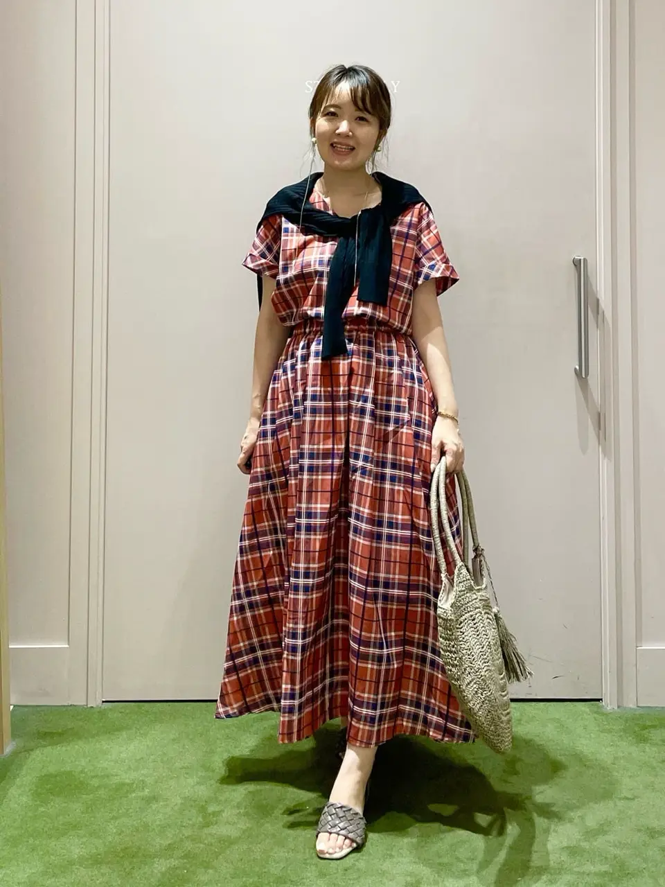 ANY フジコ コーディネート画像