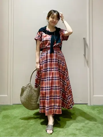 ANY フジコ コーディネート画像