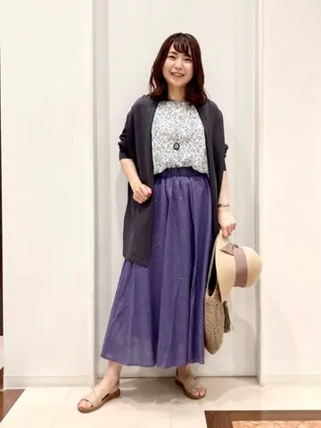 ANY 横田 コーディネート画像