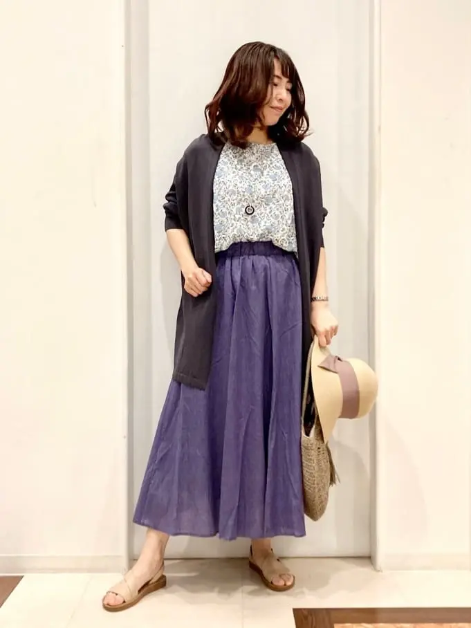 ANY 横田 コーディネート画像