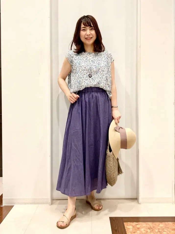 ANY 横田 コーディネート画像