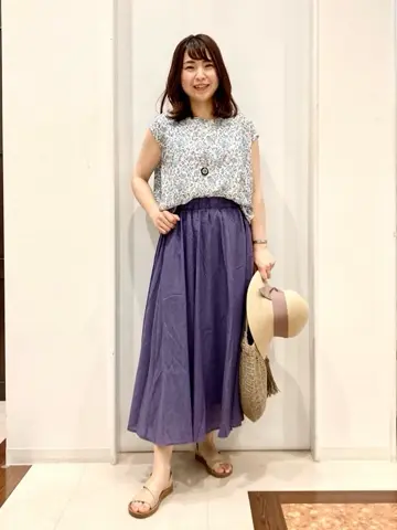 ANY 横田 コーディネート画像