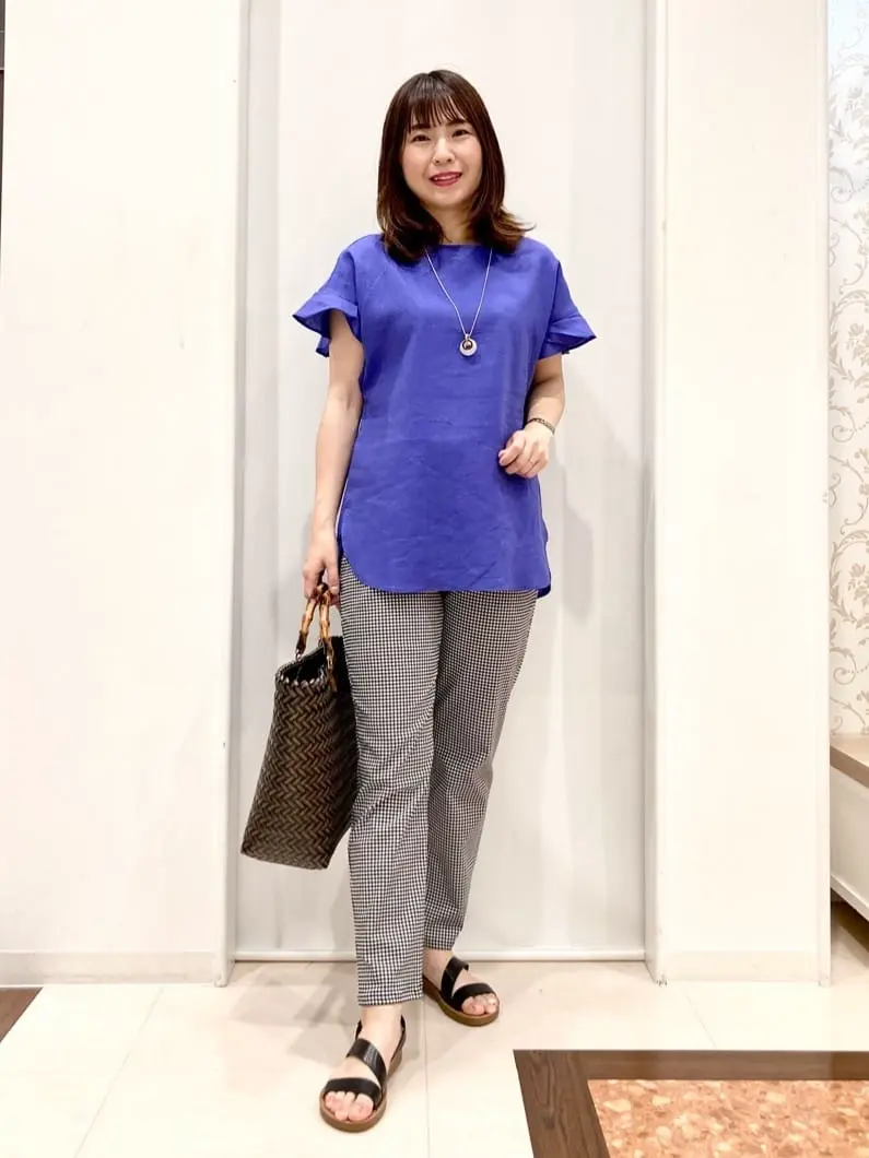 ANY 横田 コーディネート画像