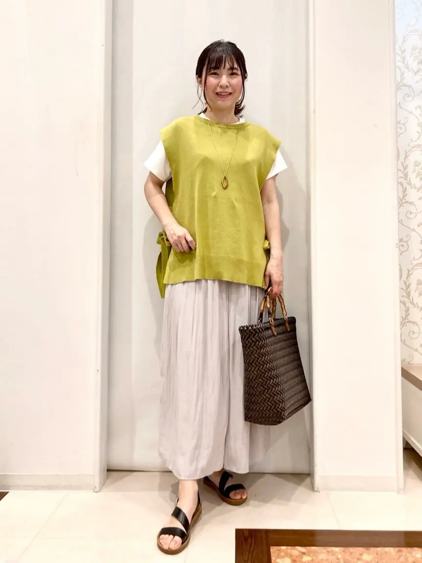  横田 コーディネート画像