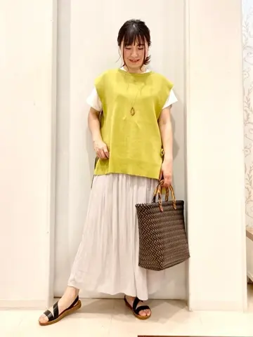 ANY 横田 コーディネート画像