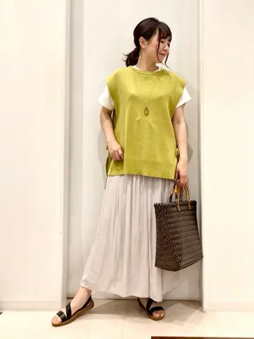 ANY 横田 コーディネート画像