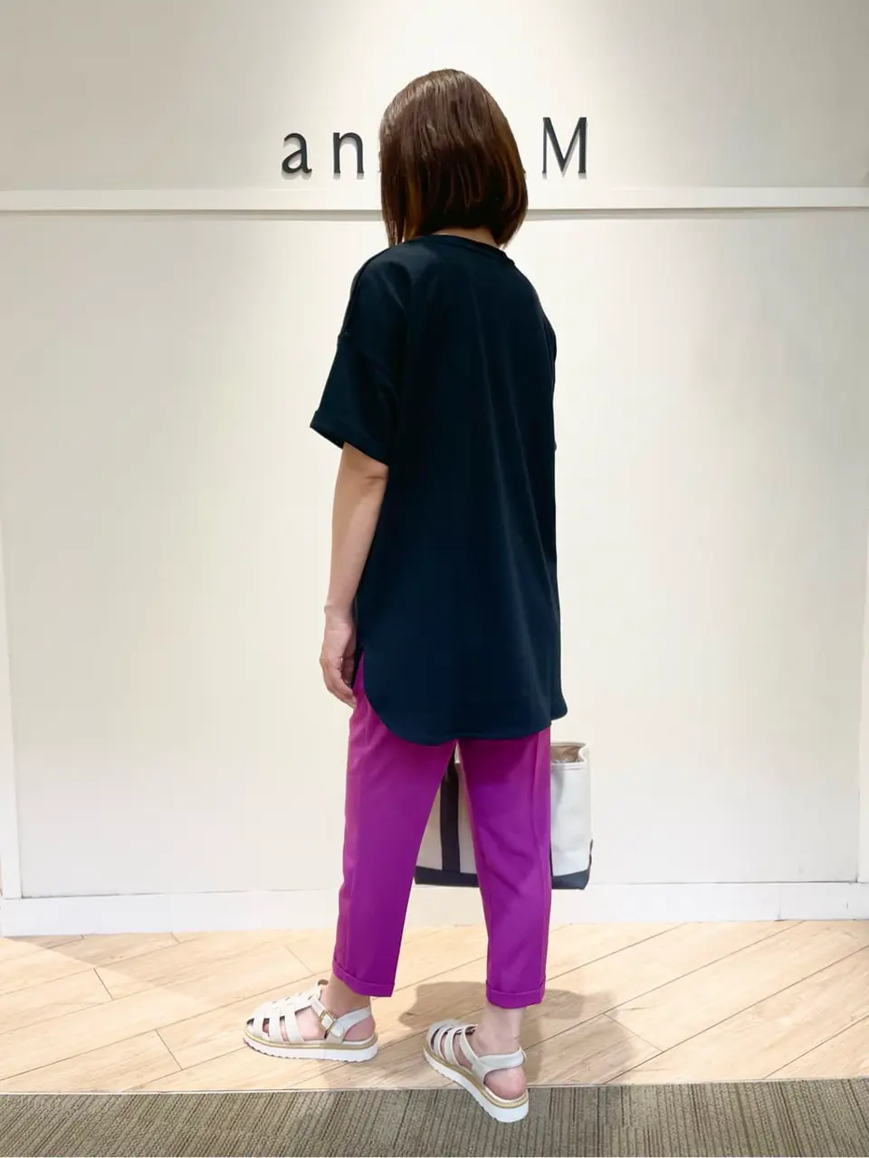 ANY スタッフ コーディネート画像