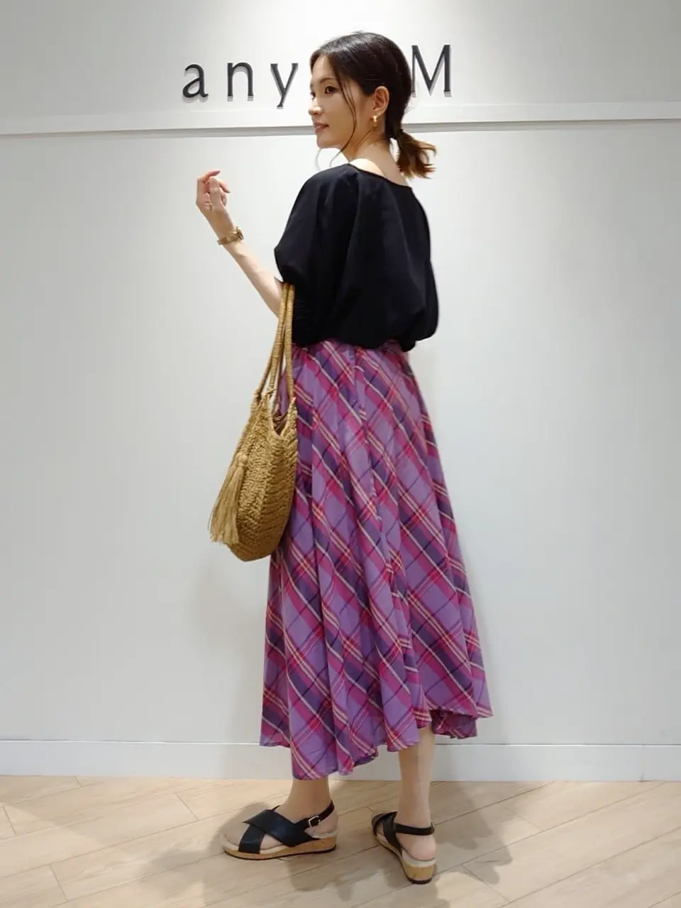 ANY スタッフ コーディネート画像