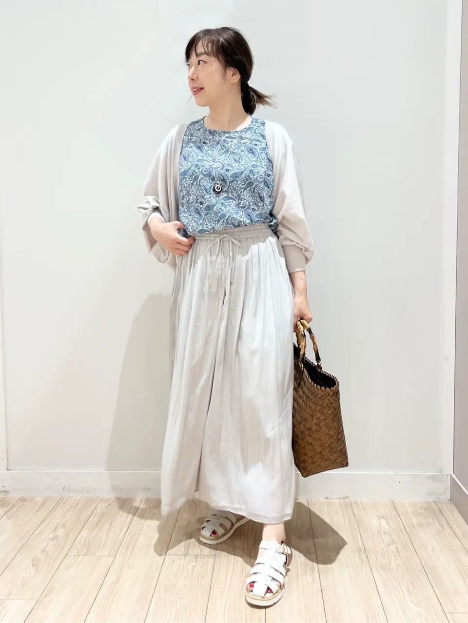 ANY SAKAI コーディネート画像