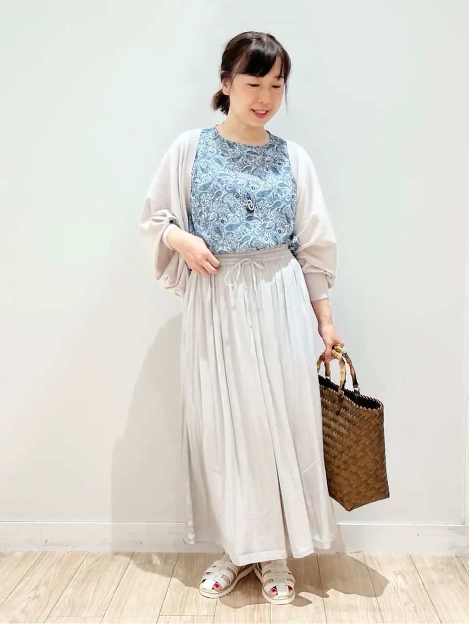 ANY SAKAI コーディネート画像