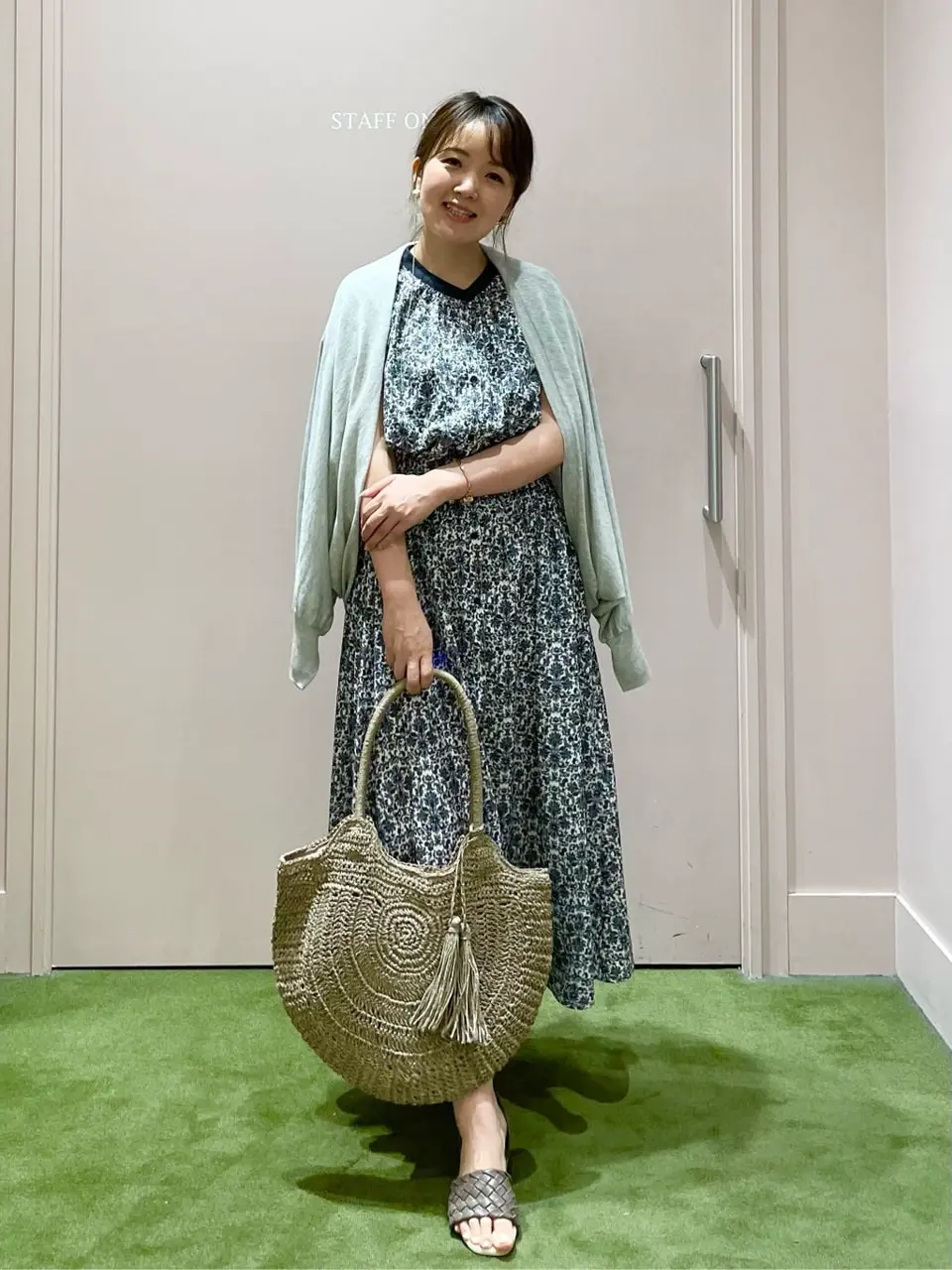 ANY フジコ コーディネート画像