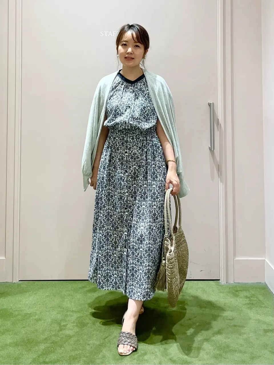 ANY フジコ コーディネート画像