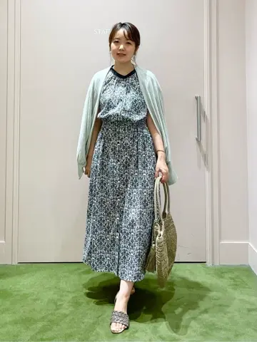 ANY フジコ コーディネート画像