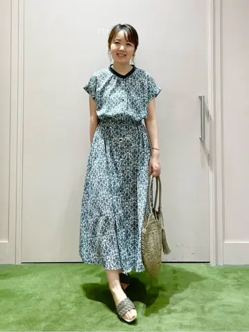 ANY フジコ コーディネート画像