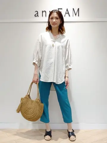 ANY スタッフ コーディネート画像