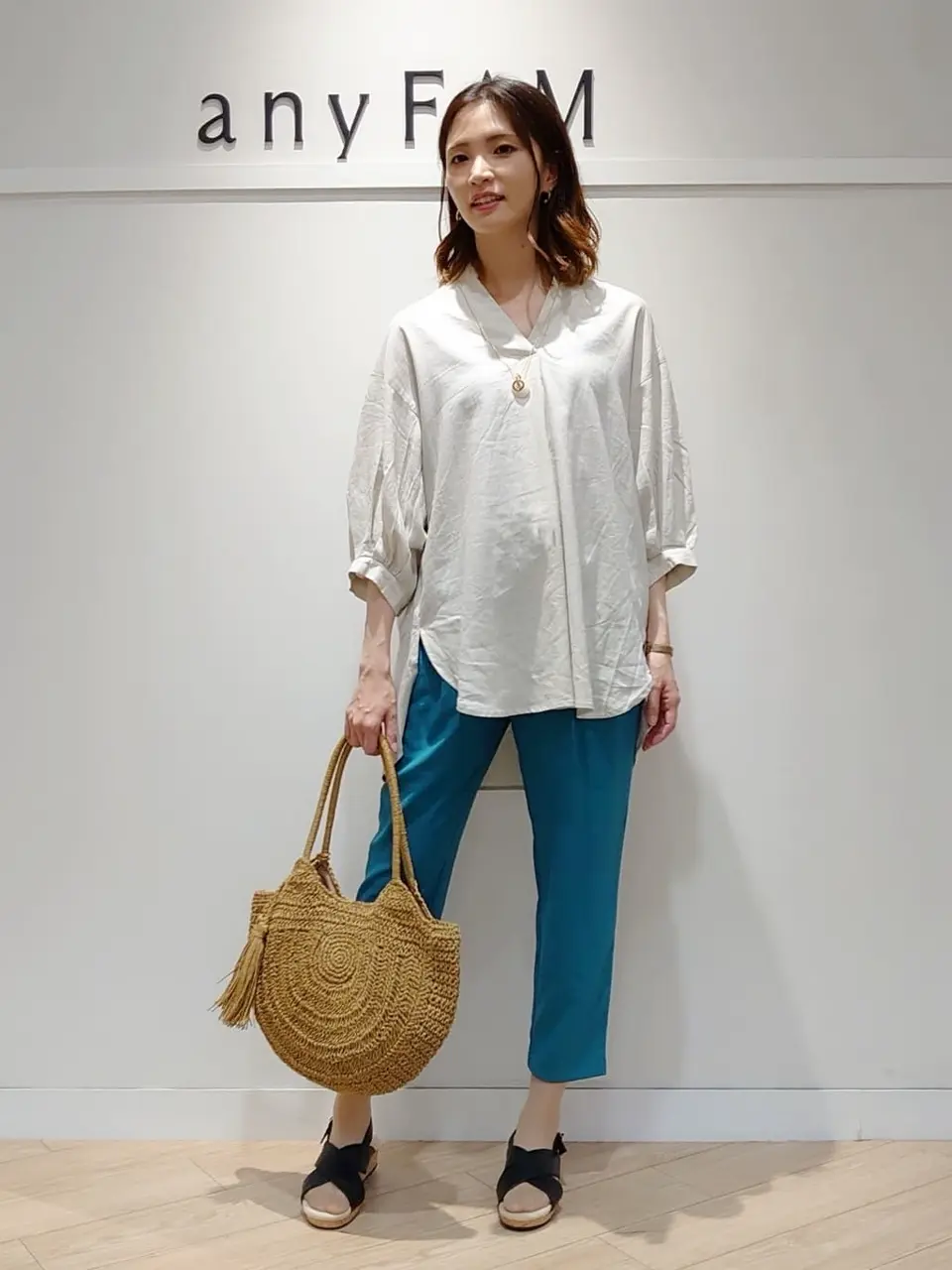 ANY スタッフ コーディネート画像