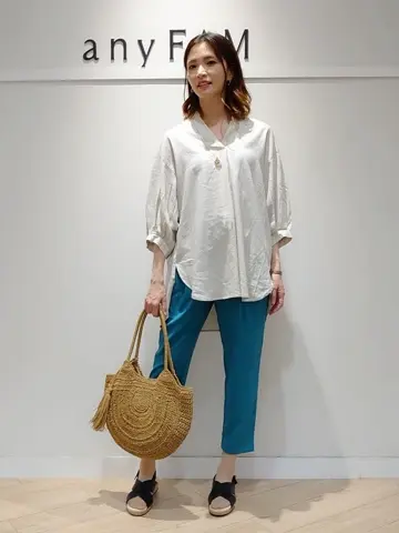 ANY スタッフ コーディネート画像