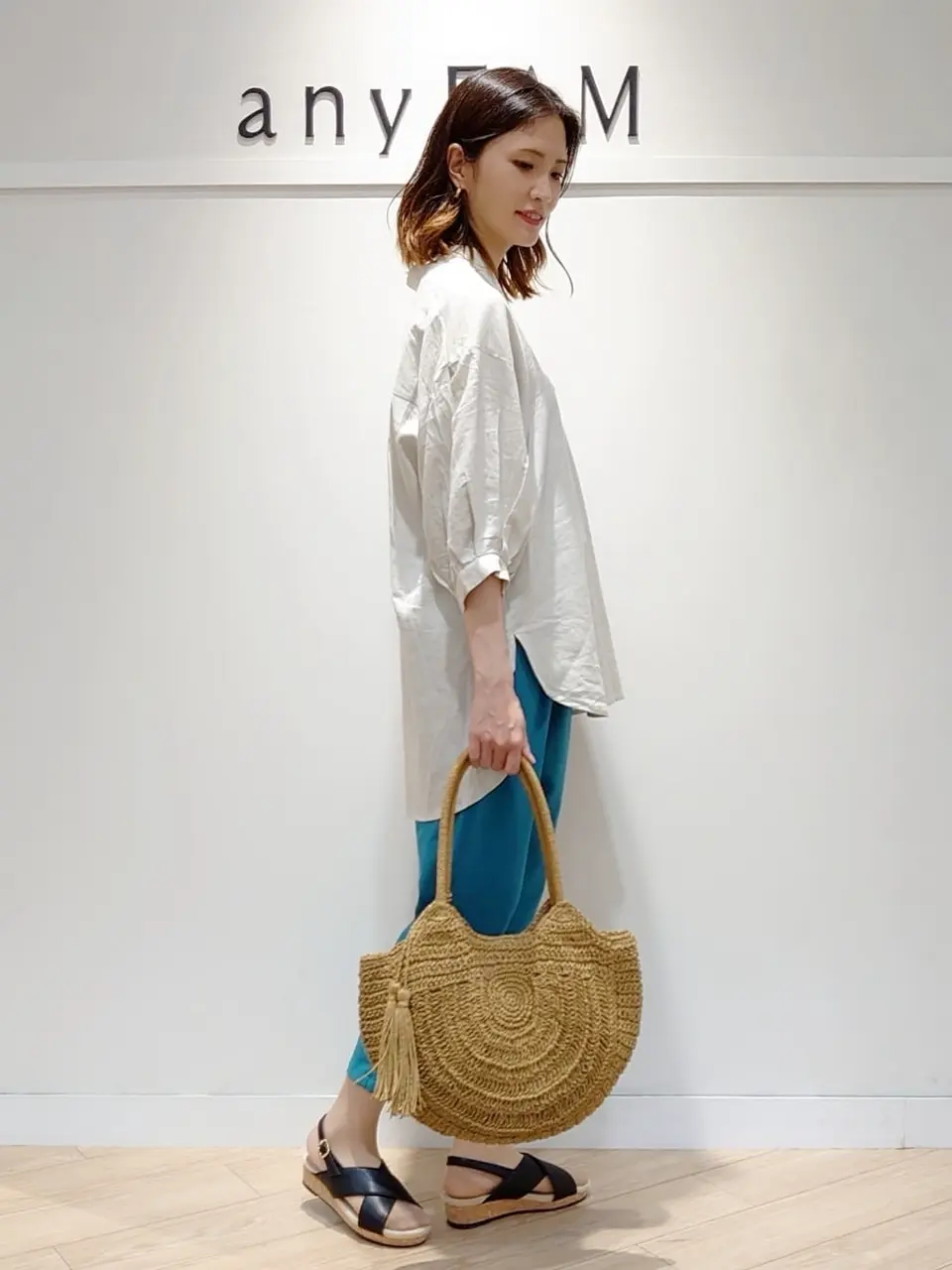 ANY スタッフ コーディネート画像