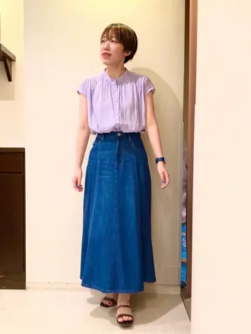 ANY 河本 コーディネート画像