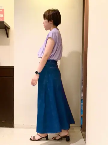 ANY 河本 コーディネート画像