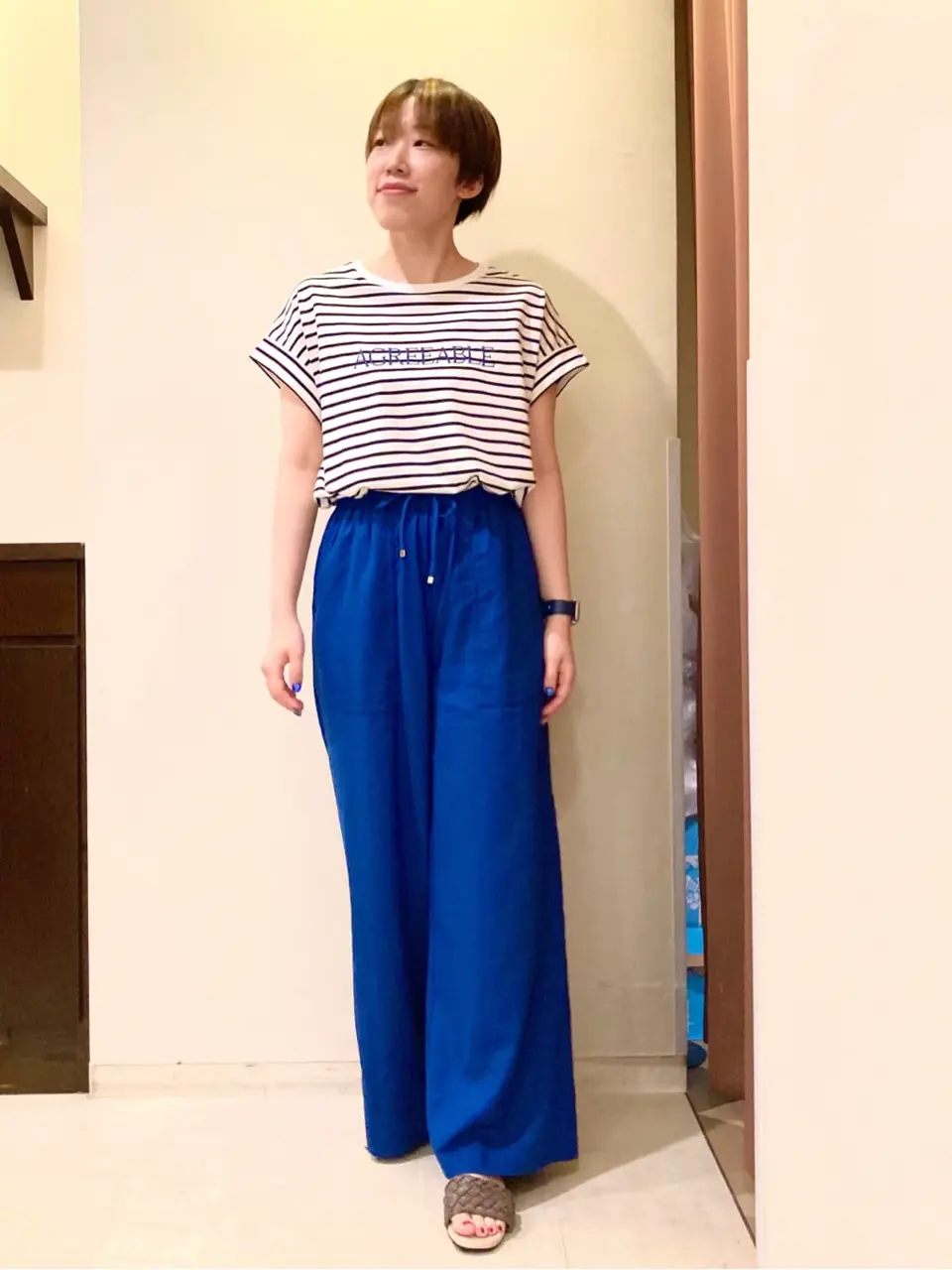 ANY 河本 コーディネート画像