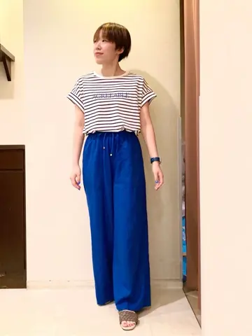 ANY 河本 コーディネート画像