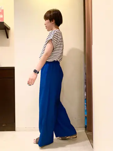 ANY 河本 コーディネート画像