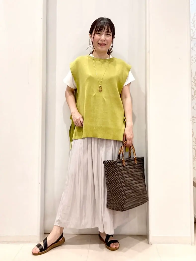  横田 コーディネート画像