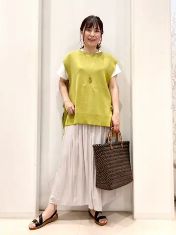 ANY 横田 コーディネート画像