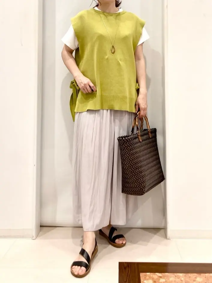 ANY 横田 コーディネート画像