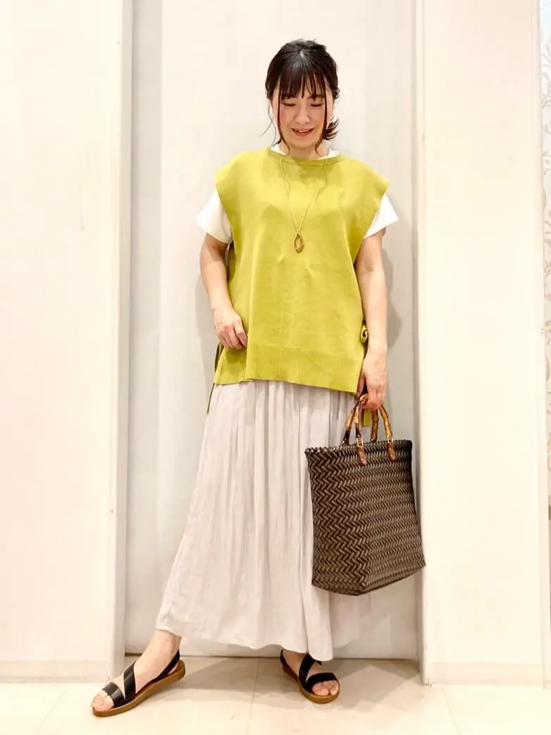 ANY 横田 コーディネート画像