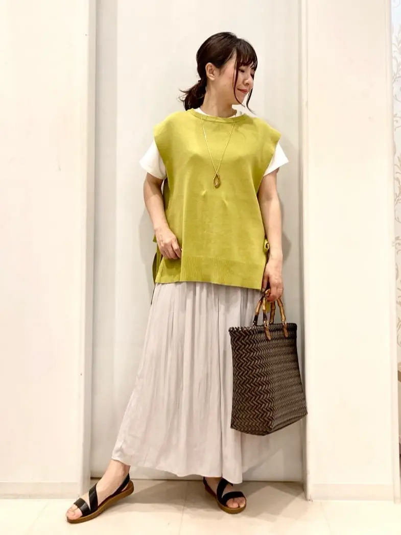 ANY 横田 コーディネート画像