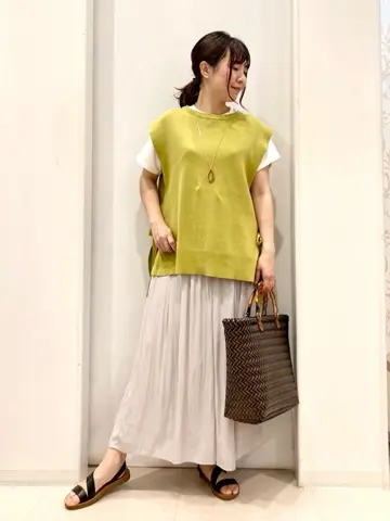 ANY 横田 コーディネート画像