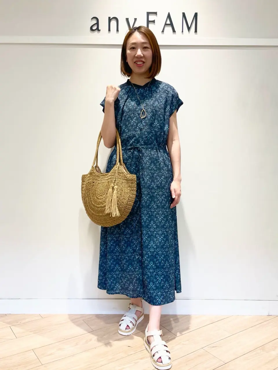 ANY スタッフ コーディネート画像