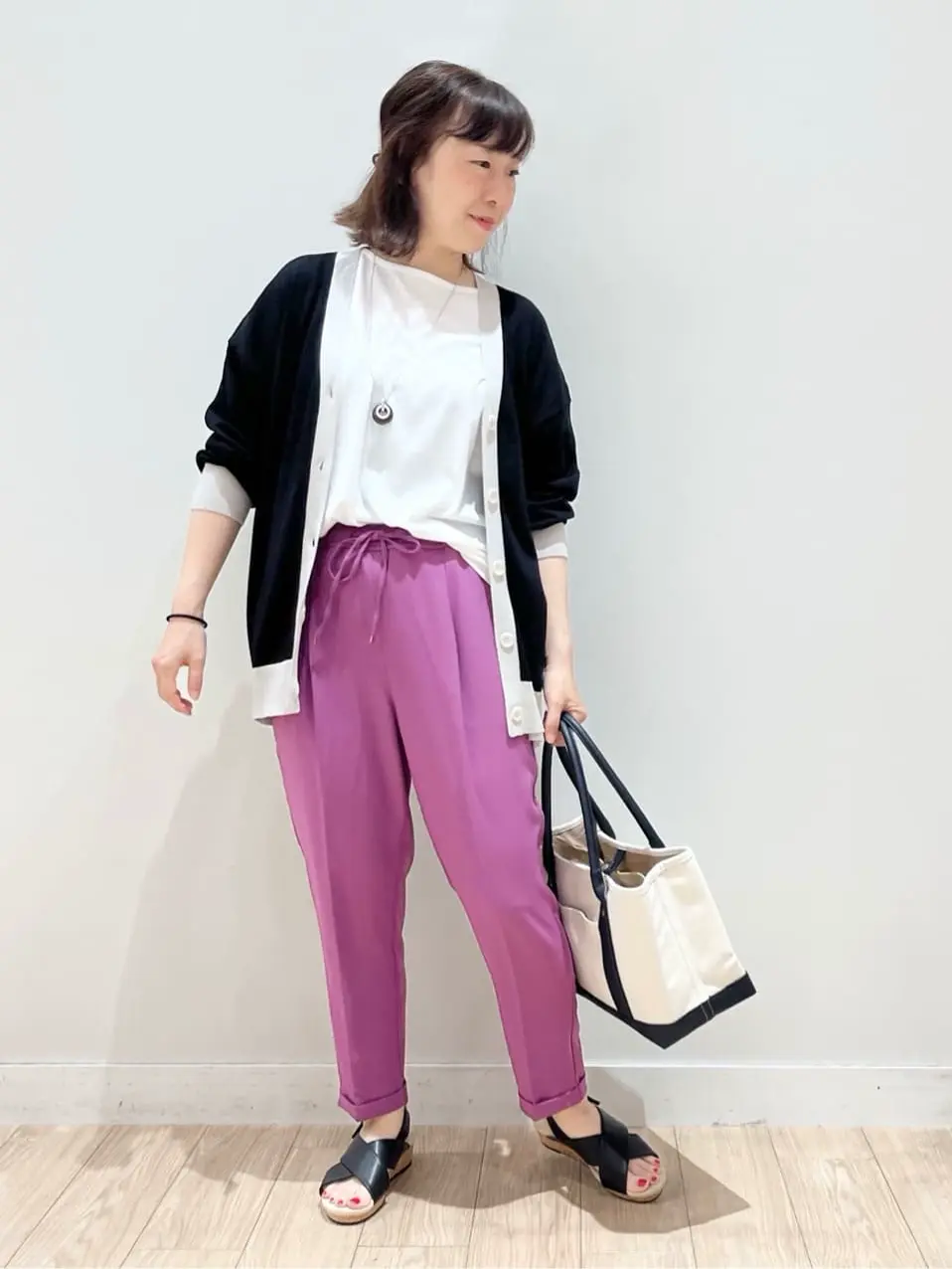 ANY SAKAI コーディネート画像