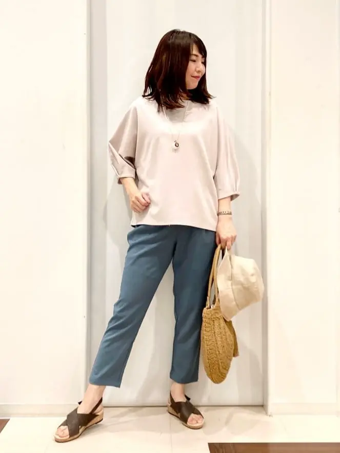 ANY 横田 コーディネート画像