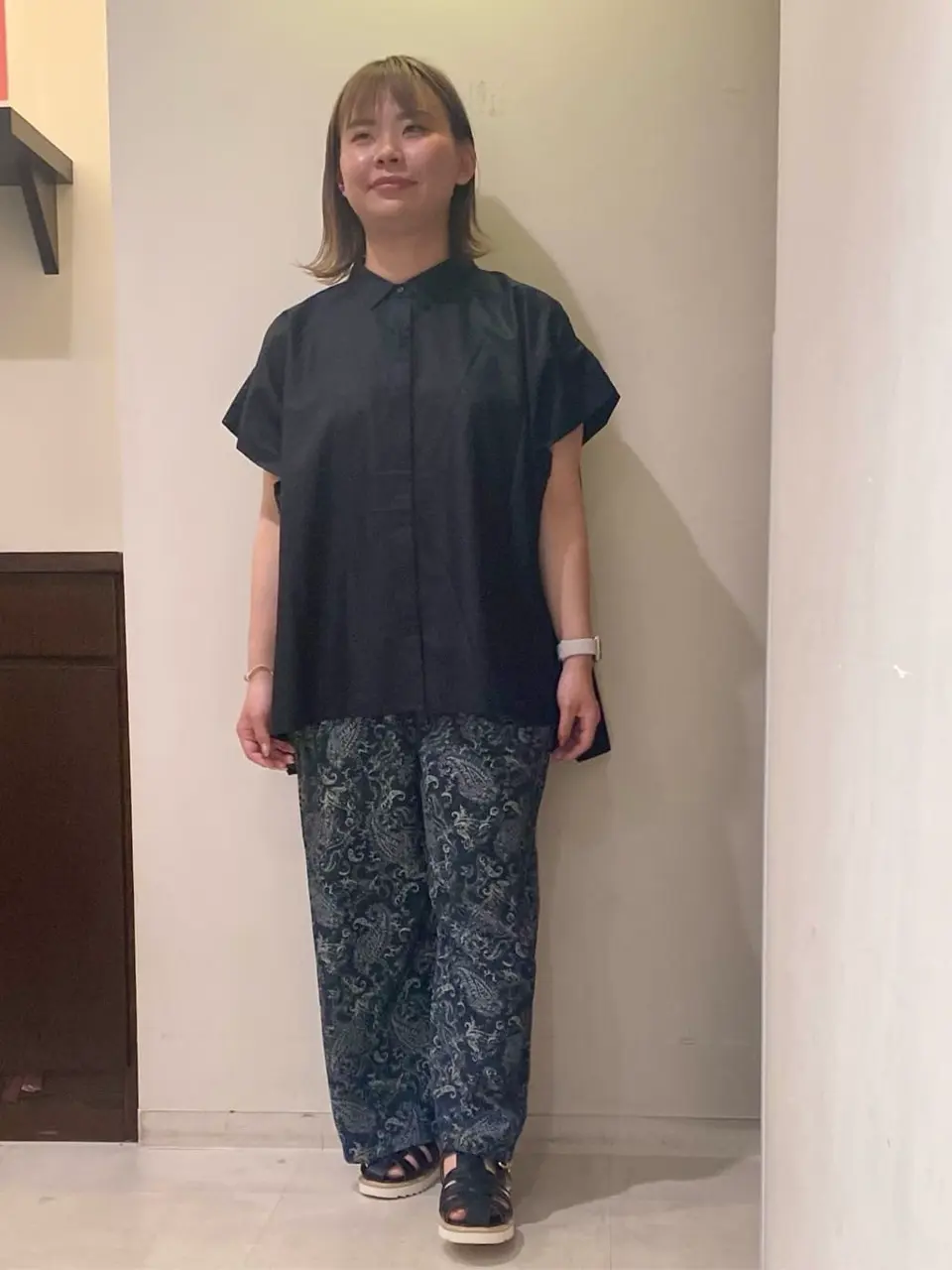 ANY M コーディネート画像