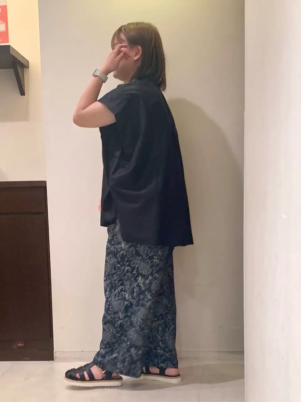 ANY M コーディネート画像