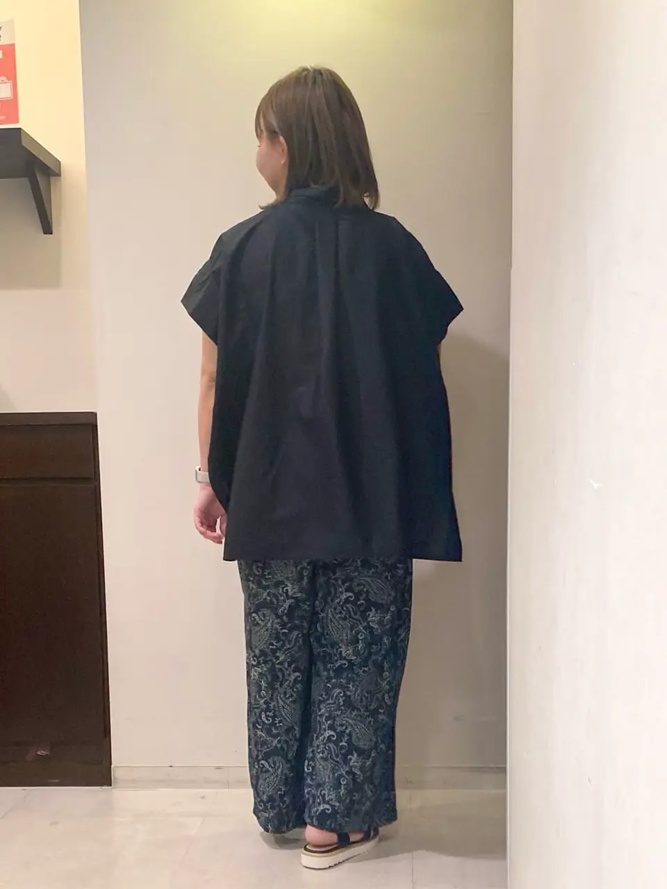 ANY M コーディネート画像