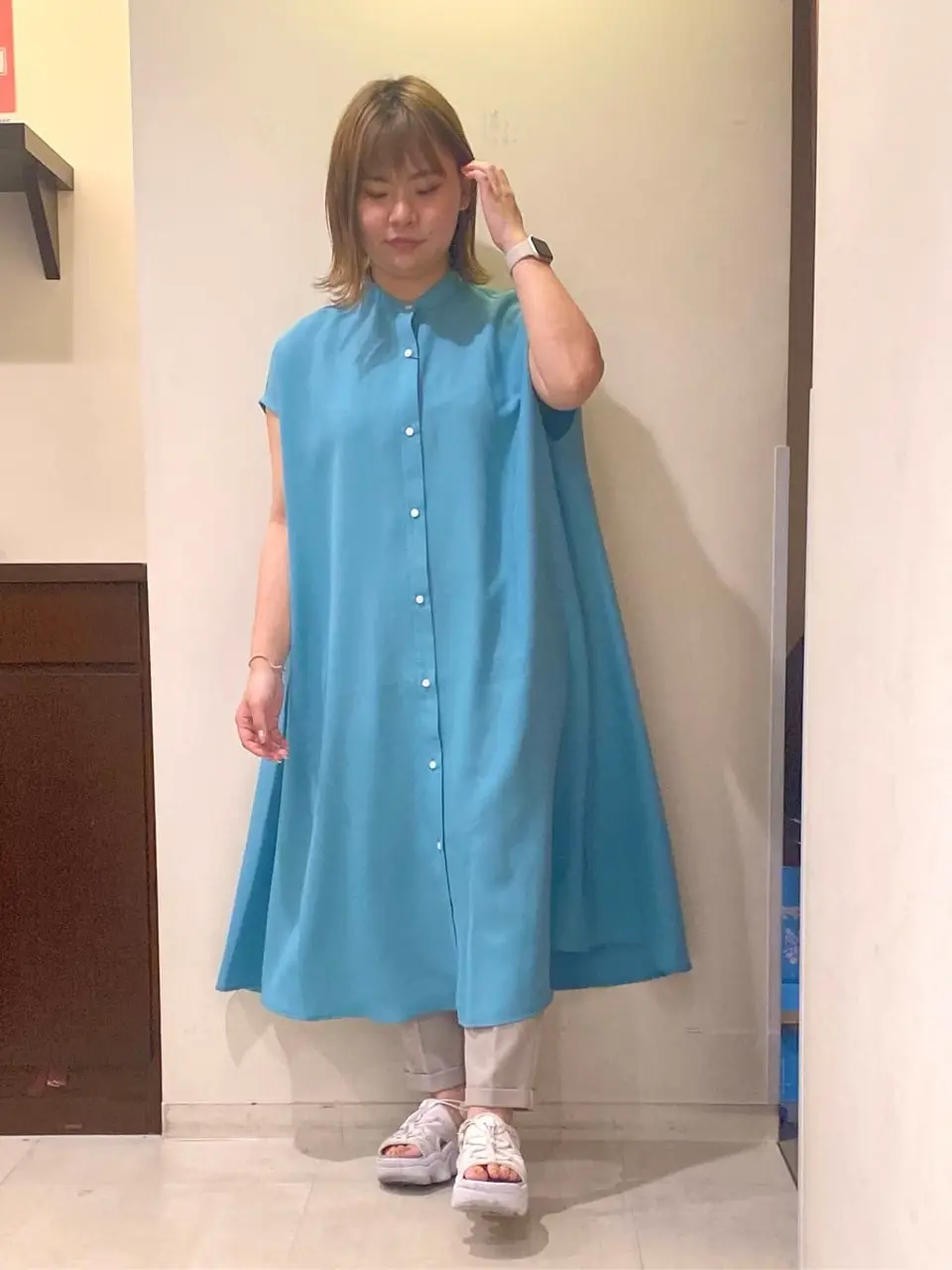 ANY M コーディネート画像